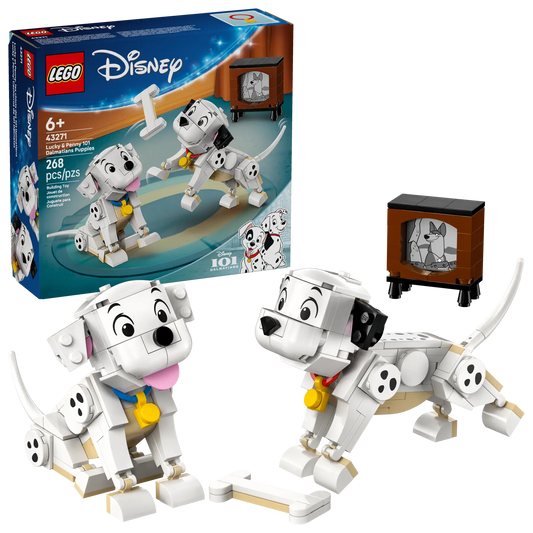 LEGO® | Disney: Lucky & Penny 101 Dalmatians Puppies (43271)