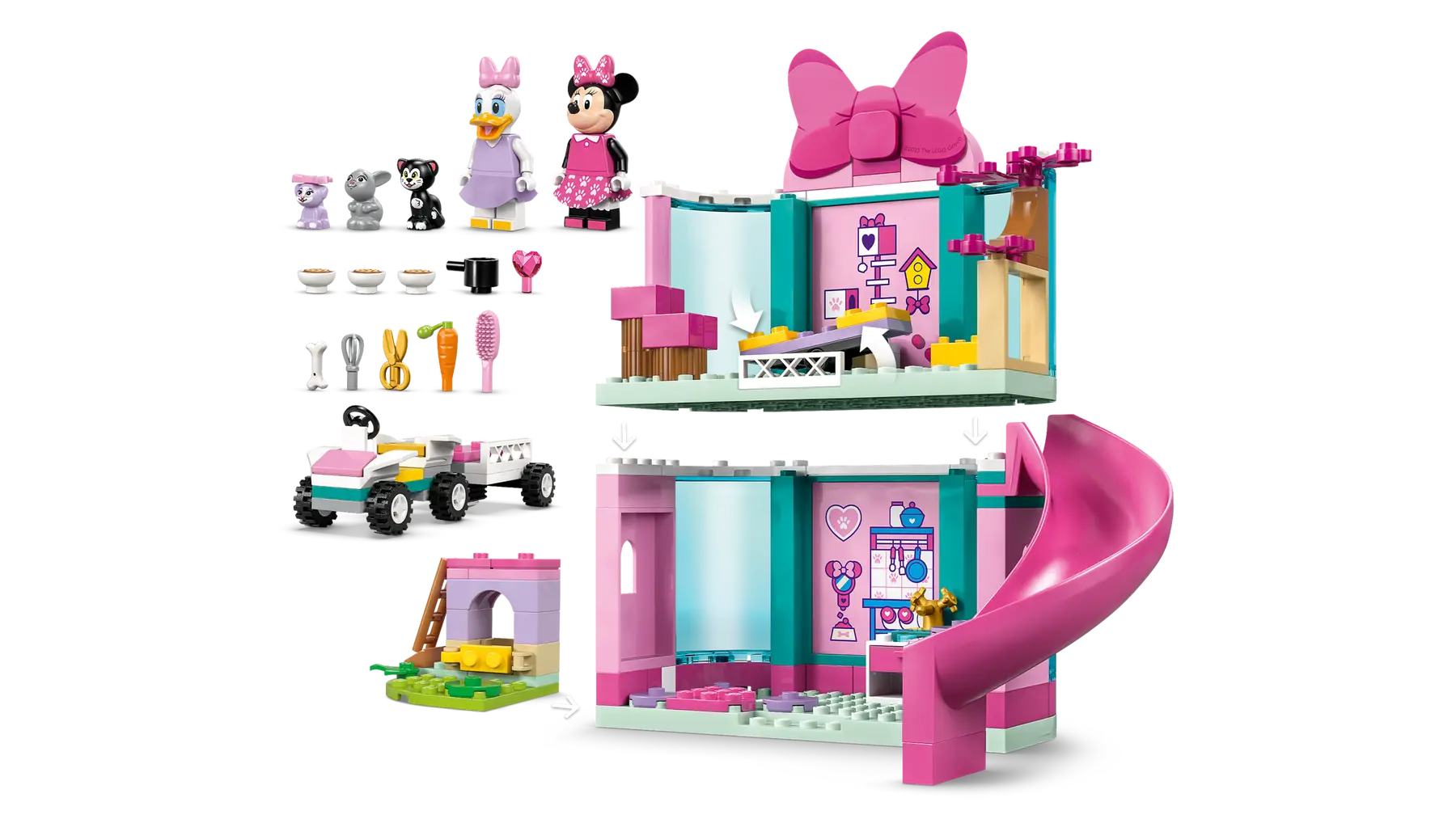 LEGO® | Disney: Minnie's Pet Hotel (43274)