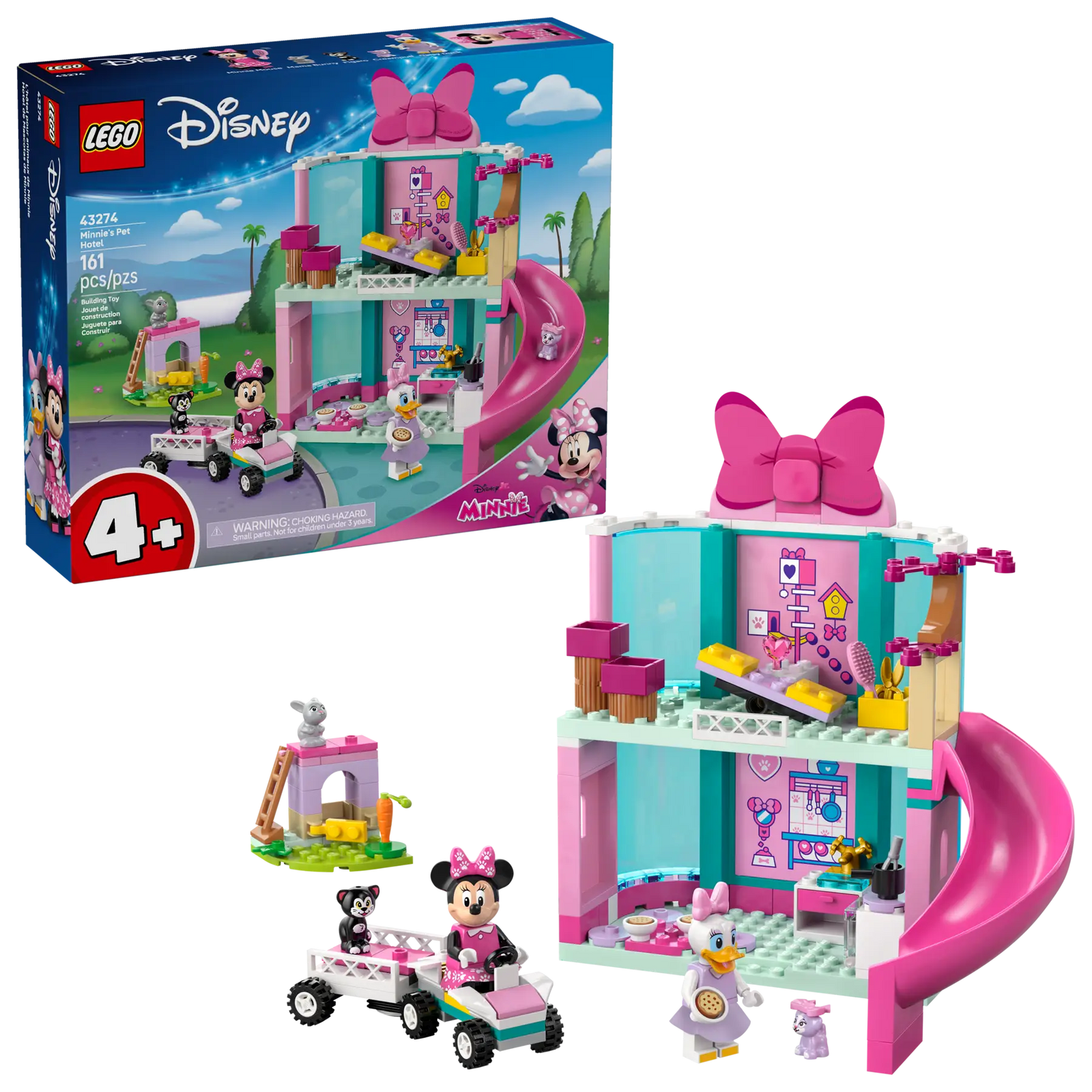 LEGO® | Disney: Minnie's Pet Hotel (43274)