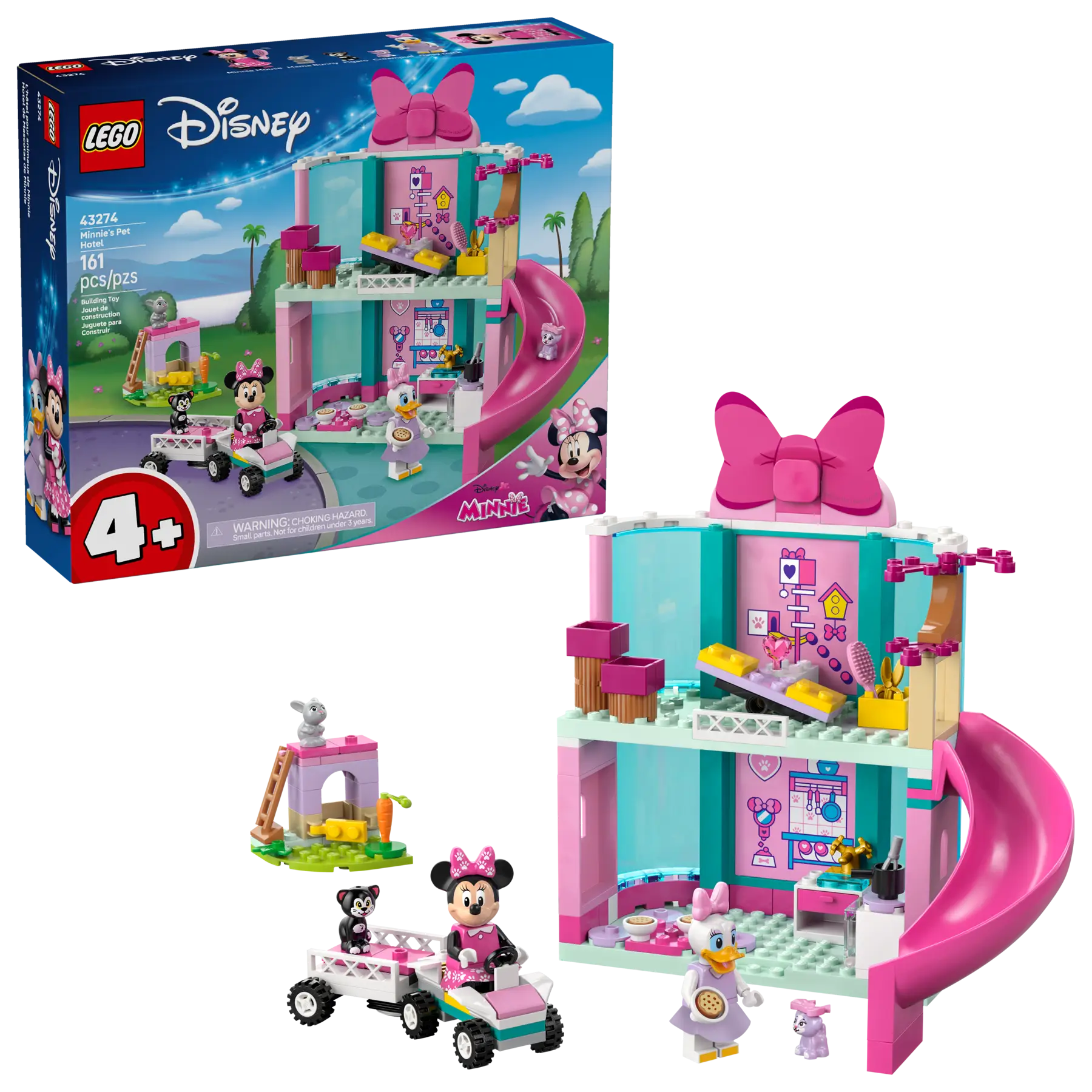 LEGO® | Disney: Minnie's Pet Hotel (43274)