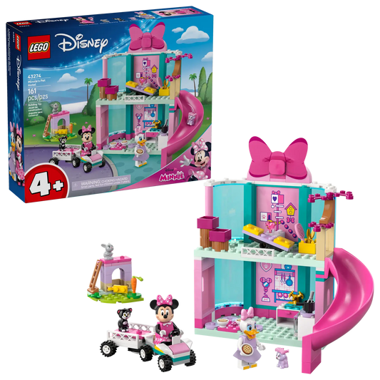 LEGO® | Disney: Minnie's Pet Hotel (43274)