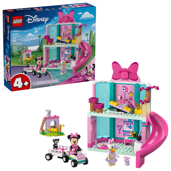 LEGO® | Disney: Minnie's Pet Hotel (43274)