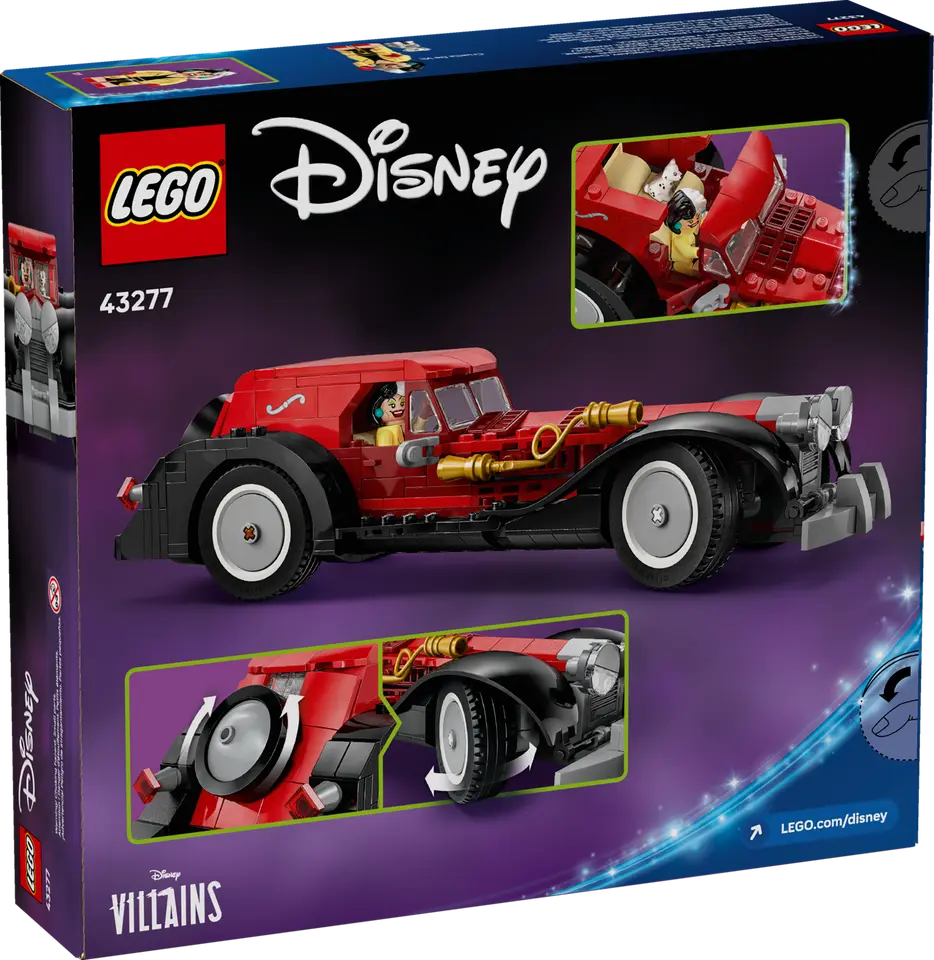 LEGO® | Disney: Cruella De Vil's Car (43277)