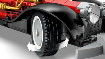 LEGO® | Disney: Cruella De Vil's Car (43277)