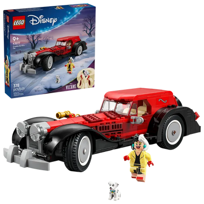 LEGO® | Disney: Cruella De Vil's Car (43277)