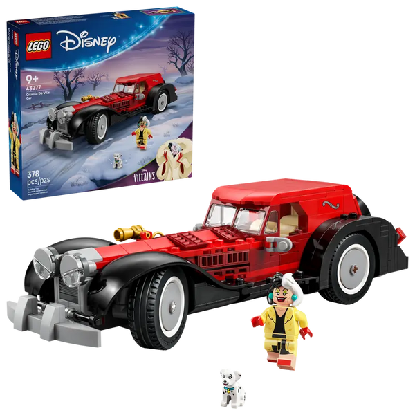 LEGO® | Disney: Cruella De Vil's Car (43277)