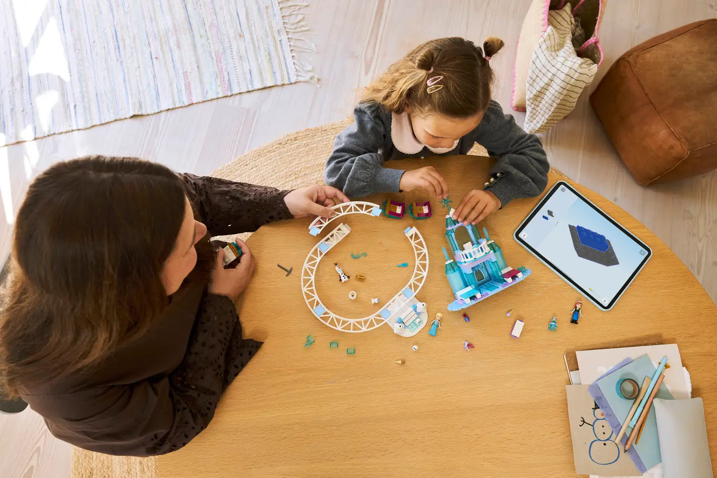 LEGO® | Disney: Elsa's Ice Castle & Snow Ride Adventure (43281)