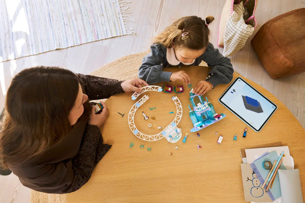 LEGO® | Disney: Elsa's Ice Castle & Snow Ride Adventure (43281)