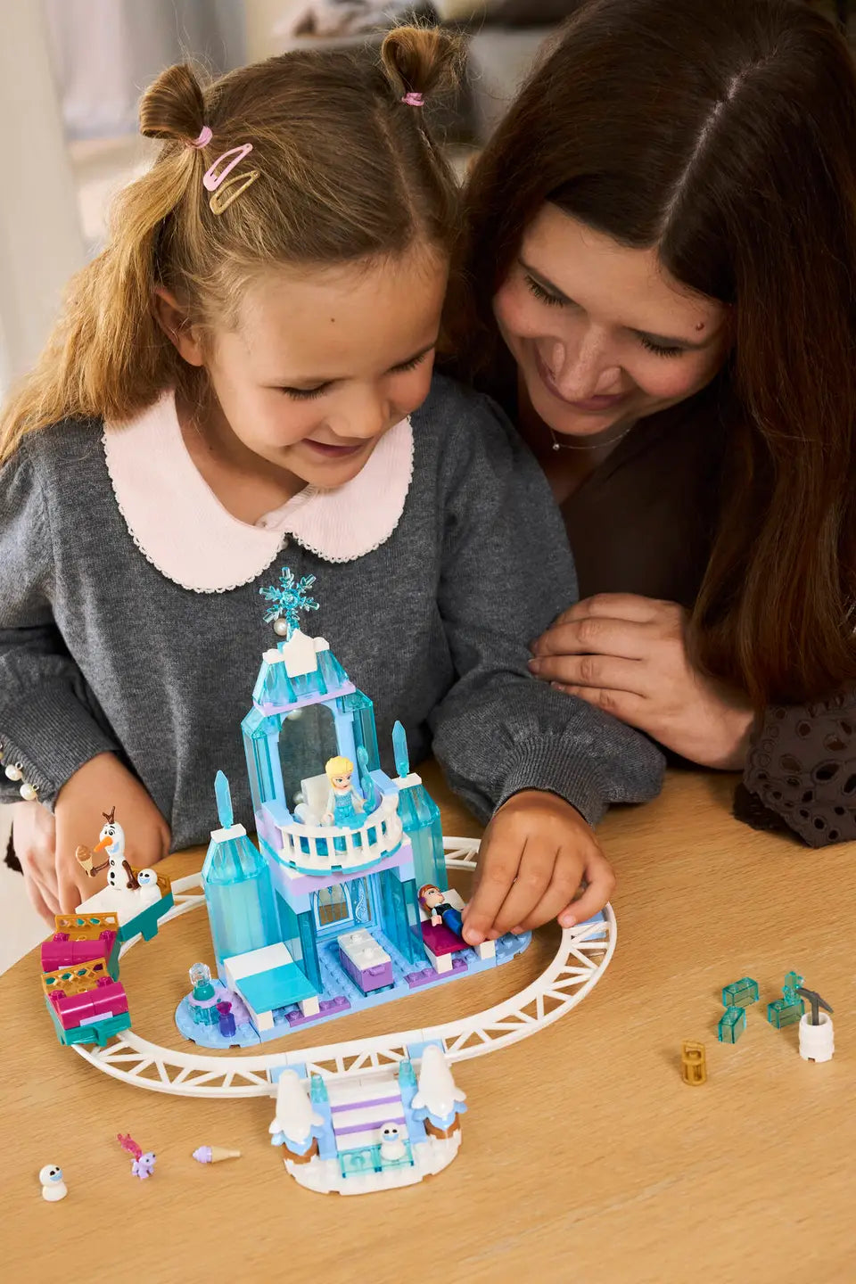 LEGO® | Disney: Elsa's Ice Castle & Snow Ride Adventure (43281)