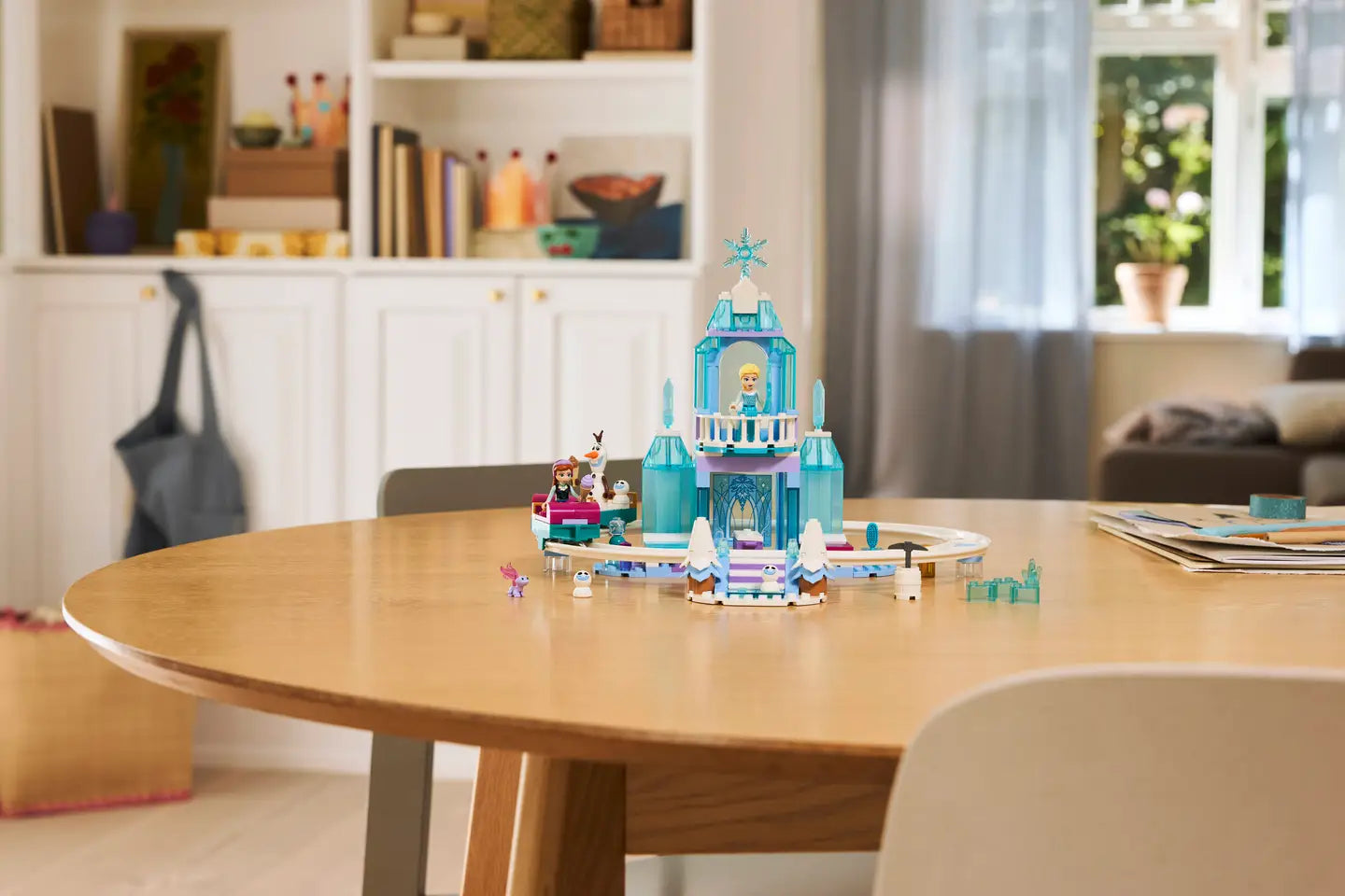 LEGO® | Disney: Elsa's Ice Castle & Snow Ride Adventure (43281)