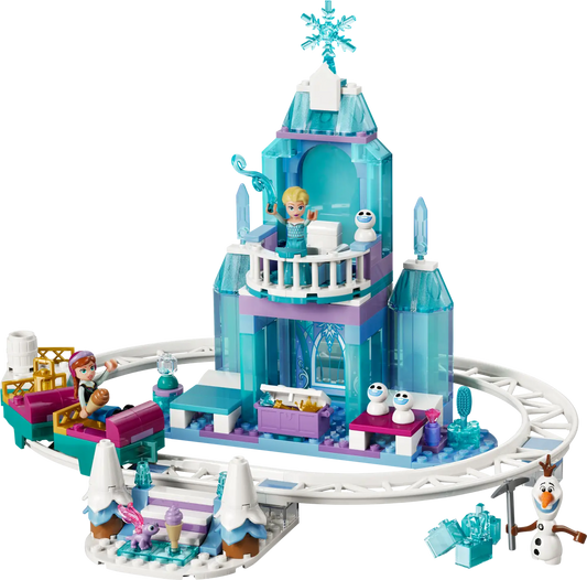 LEGO® | Disney: Elsa's Ice Castle & Snow Ride Adventure (43281)