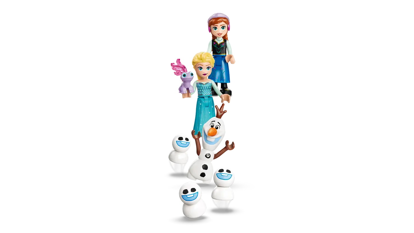 LEGO® | Disney: Elsa's Ice Castle & Snow Ride Adventure (43281)