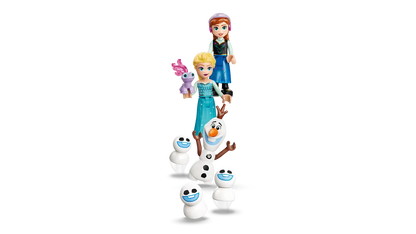 LEGO® | Disney: Elsa's Ice Castle & Snow Ride Adventure (43281)