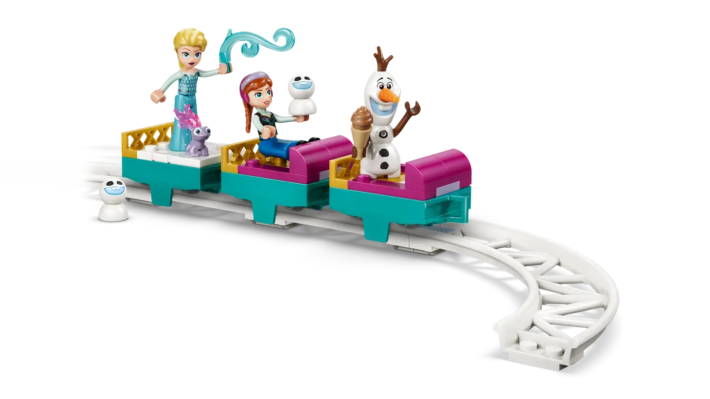 LEGO® | Disney: Elsa's Ice Castle & Snow Ride Adventure (43281)