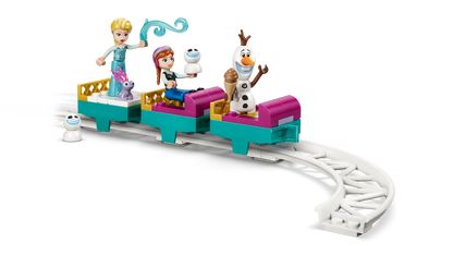 LEGO® | Disney: Elsa's Ice Castle & Snow Ride Adventure (43281)