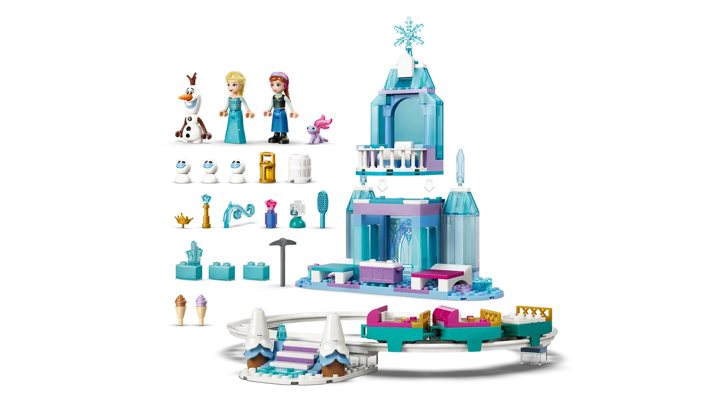 LEGO® | Disney: Elsa's Ice Castle & Snow Ride Adventure (43281)