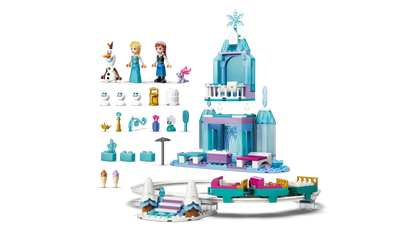 LEGO® | Disney: Elsa's Ice Castle & Snow Ride Adventure (43281)