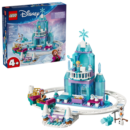 LEGO® | Disney: Elsa's Ice Castle & Snow Ride Adventure (43281)