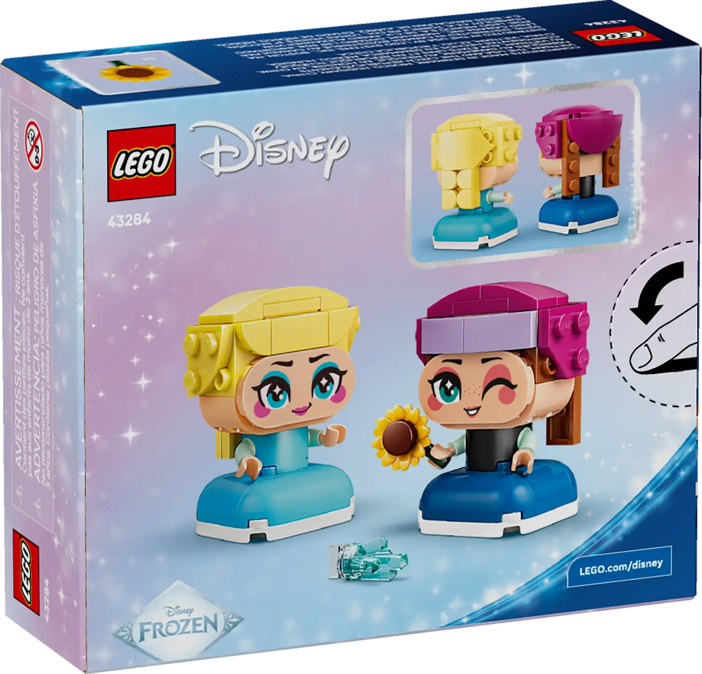LEGO® | Disney: Mini Anna & Elsa (43284)