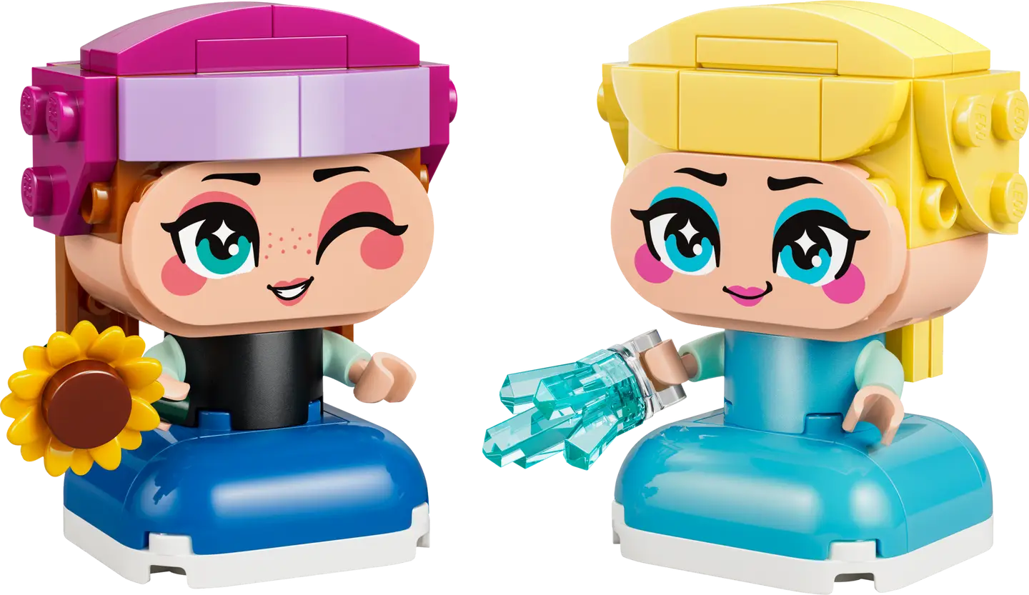 LEGO® | Disney: Mini Anna & Elsa (43284)