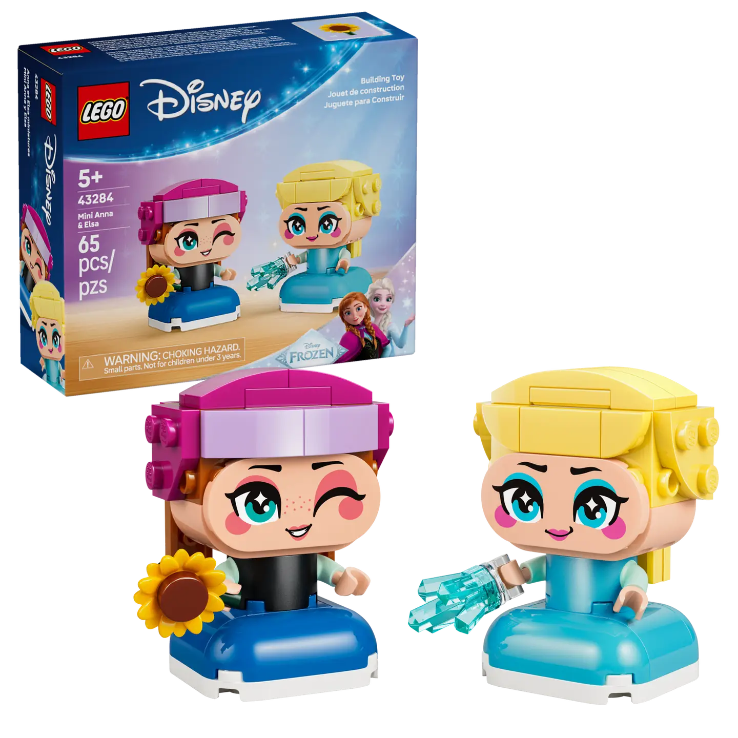 LEGO® | Disney: Mini Anna & Elsa (43284)