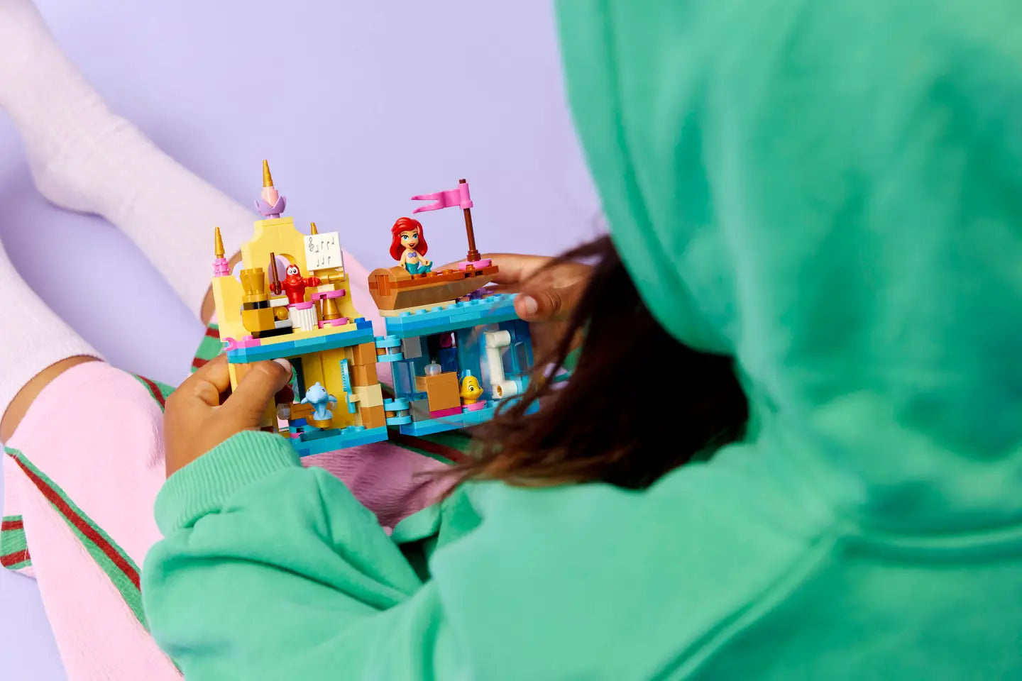 LEGO® | Disney: Ariel's Magical Mini Palace (43285)