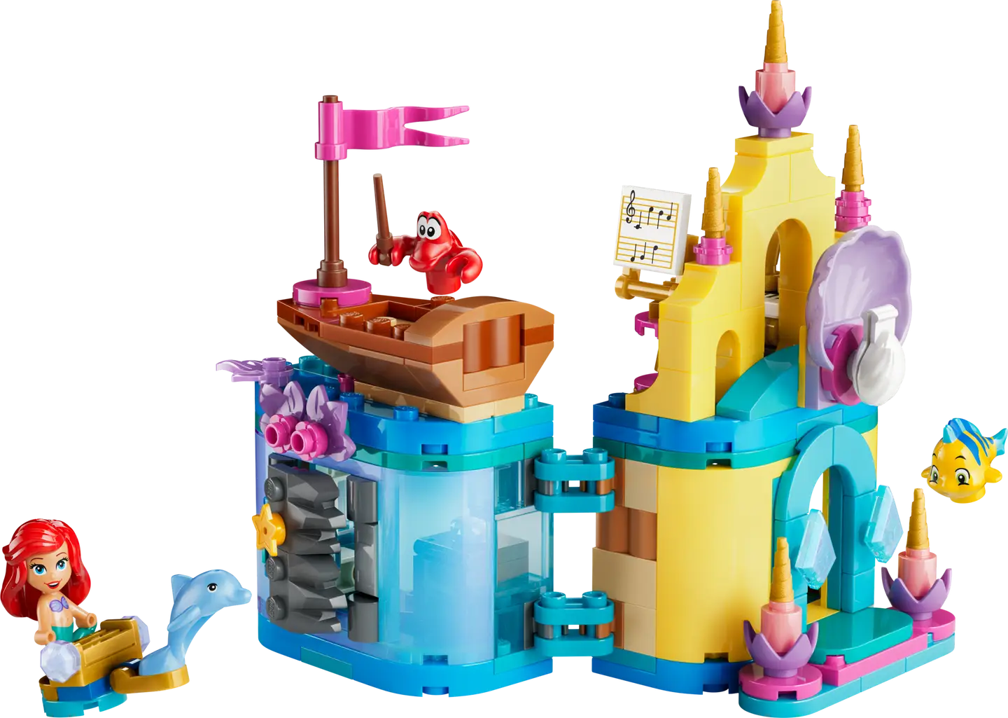 LEGO® | Disney: Ariel's Magical Mini Palace (43285)