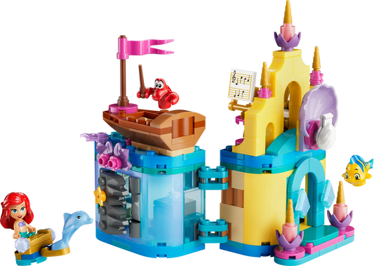 LEGO® | Disney: Ariel's Magical Mini Palace (43285)