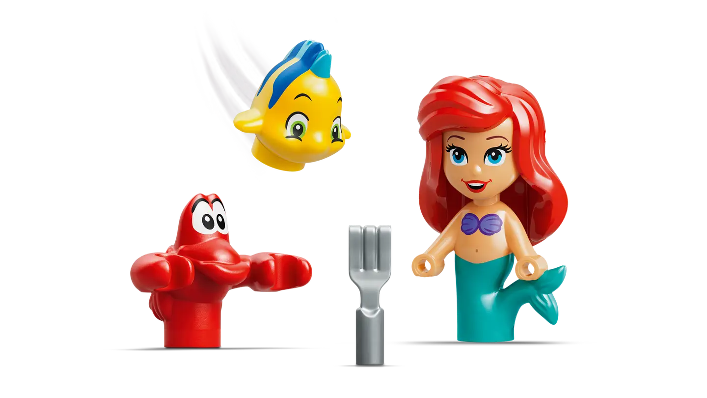 LEGO® | Disney: Ariel's Magical Mini Palace (43285)