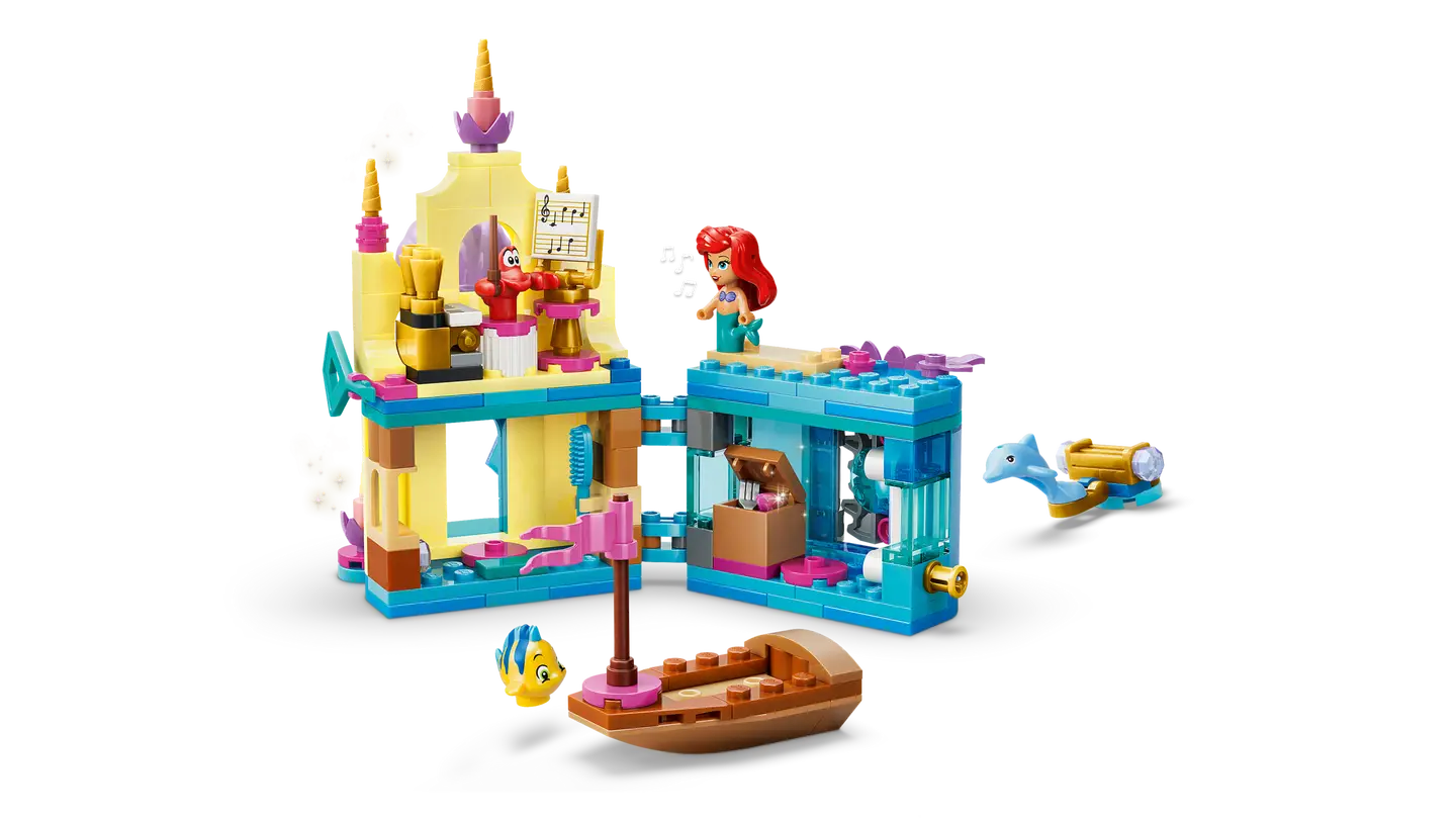 LEGO® | Disney: Ariel's Magical Mini Palace (43285)