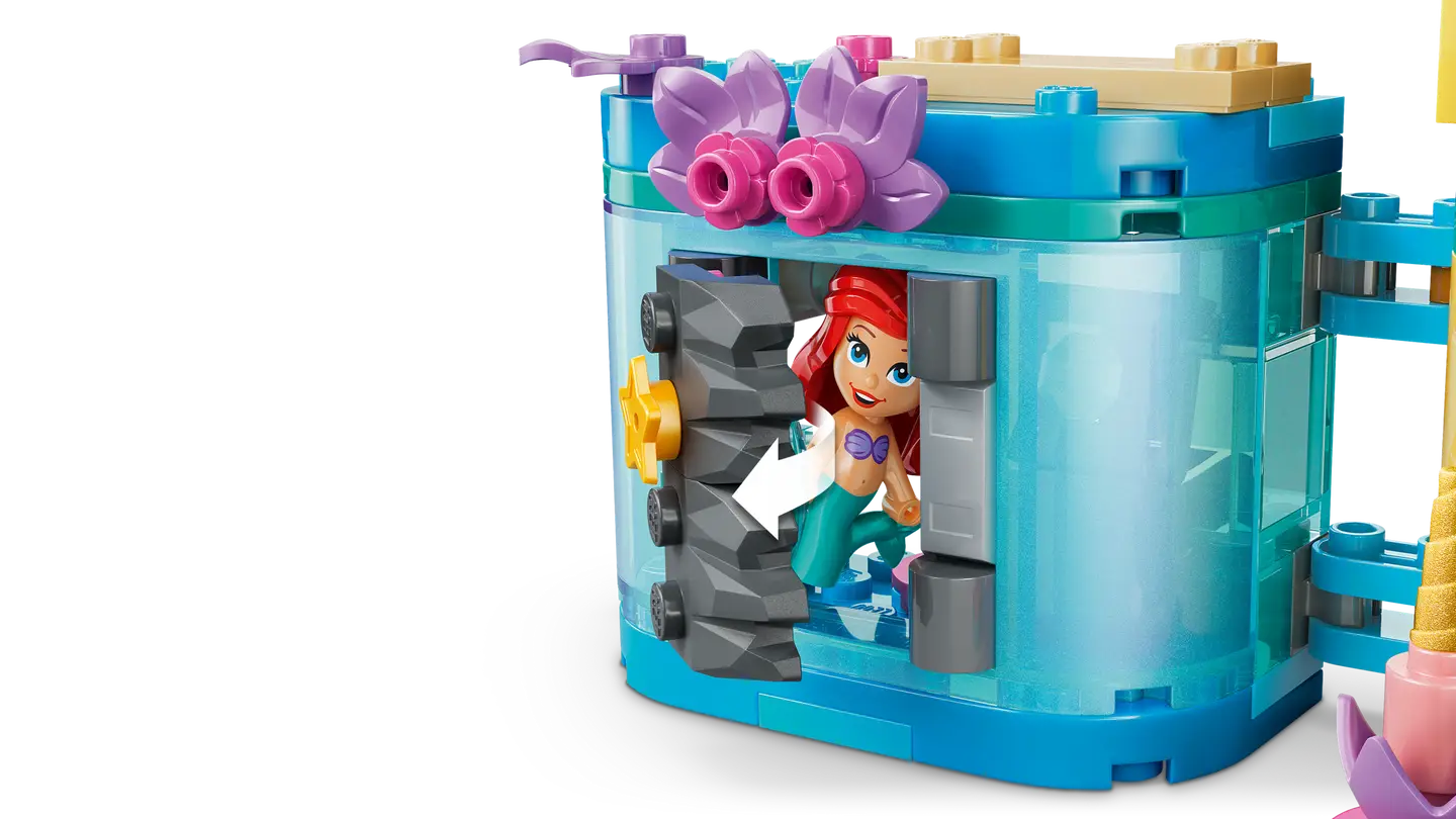 LEGO® | Disney: Ariel's Magical Mini Palace (43285)