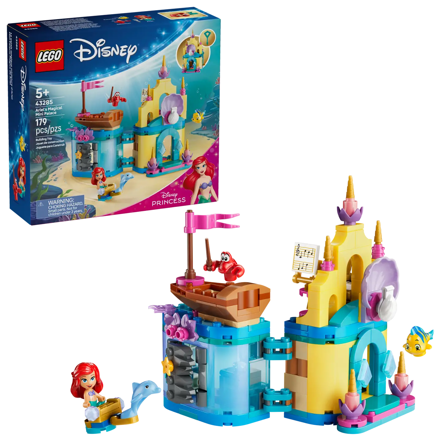 LEGO® | Disney: Ariel's Magical Mini Palace (43285)