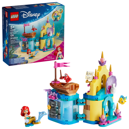 LEGO® | Disney: Ariel's Magical Mini Palace (43285)