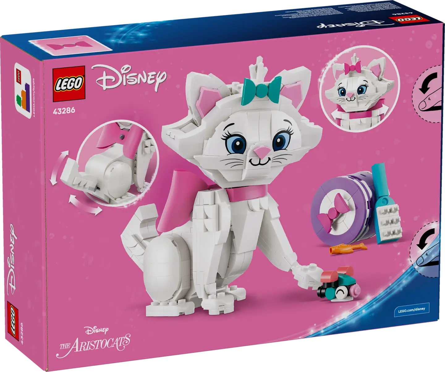 LEGO® | Disney: The Aristocats – Adorable Marie (43286)