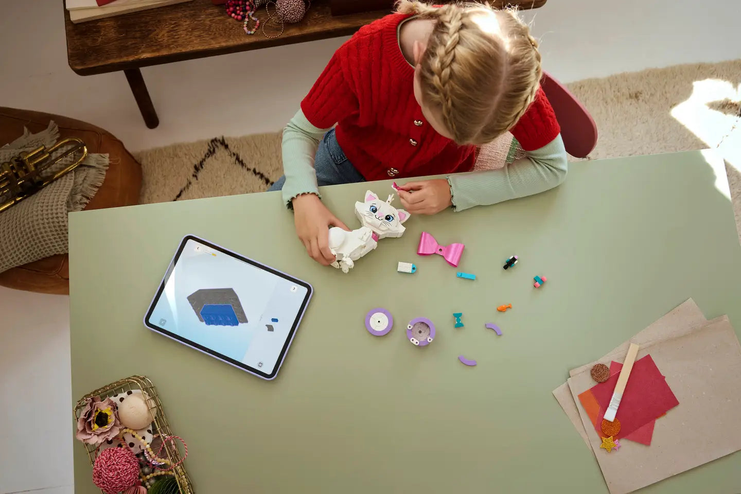 LEGO® | Disney: The Aristocats – Adorable Marie (43286)