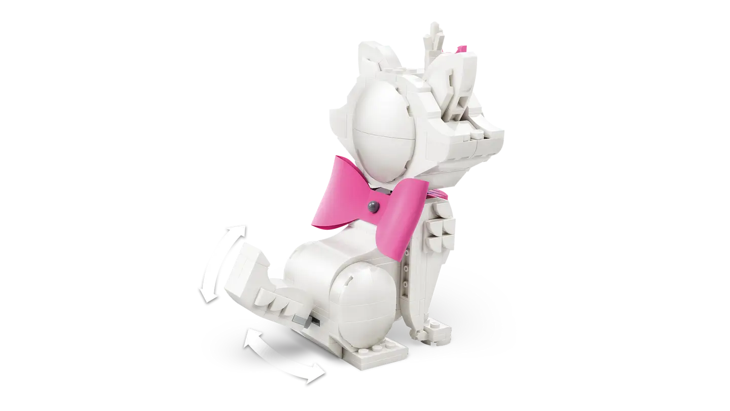 LEGO® | Disney: The Aristocats – Adorable Marie (43286)