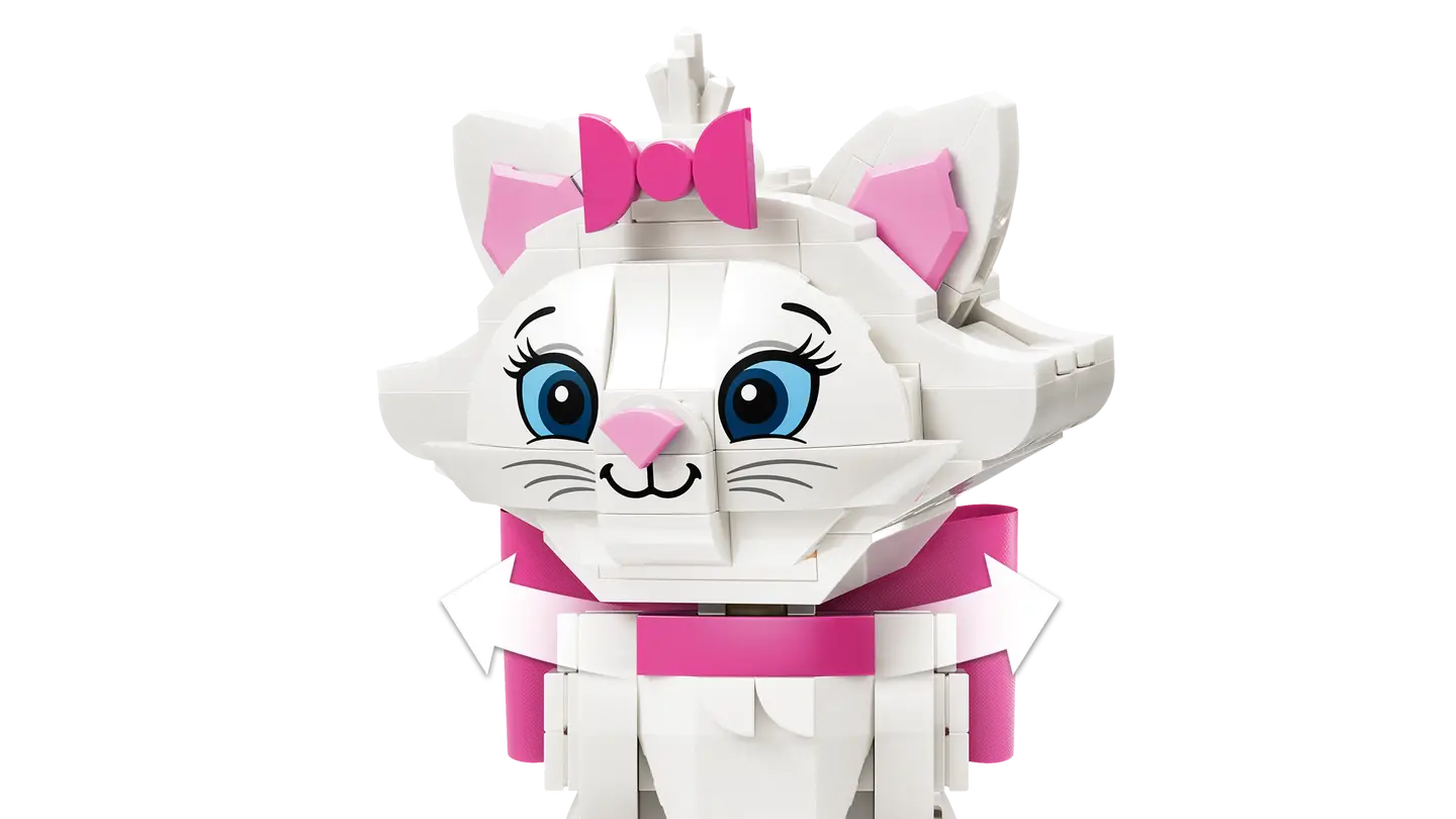 LEGO® | Disney: The Aristocats – Adorable Marie (43286)