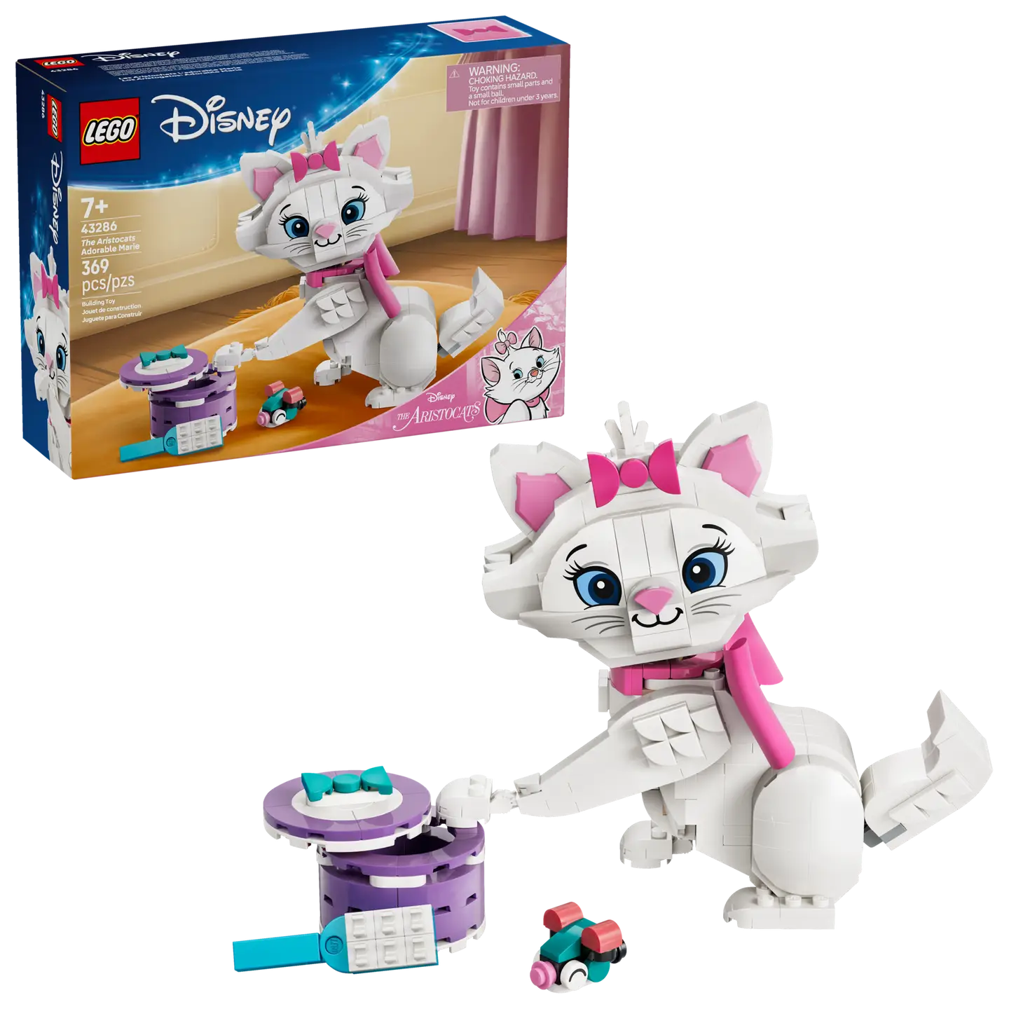 LEGO® | Disney: The Aristocats – Adorable Marie (43286)