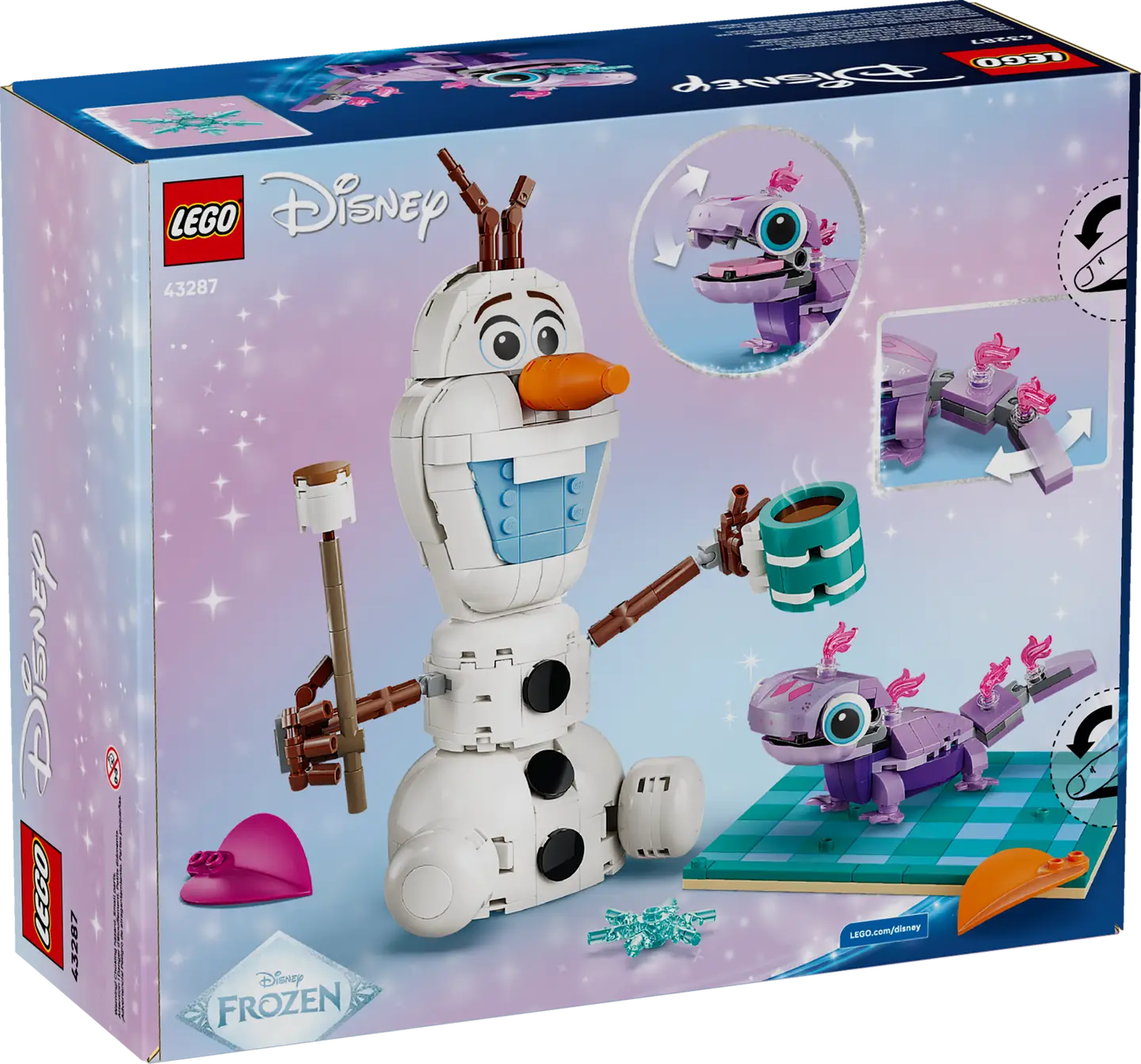 LEGO® | Disney: Olaf and Bruni’s Picnic Fun (43287)