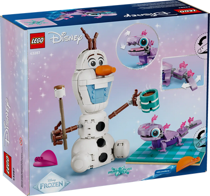 LEGO® | Disney: Olaf and Bruni’s Picnic Fun (43287)