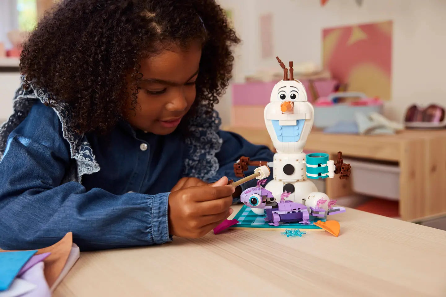 LEGO® | Disney: Olaf and Bruni’s Picnic Fun (43287)
