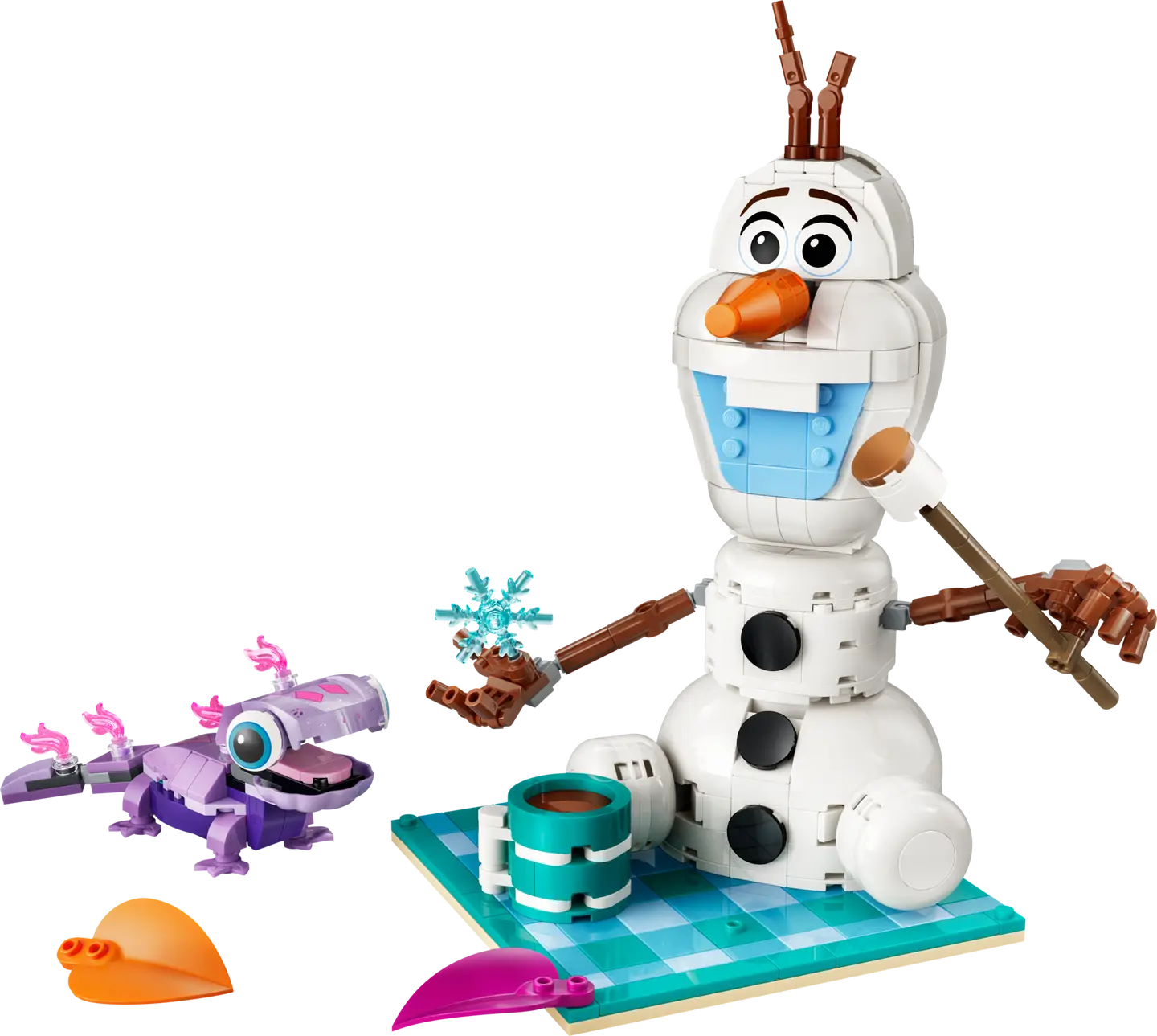 LEGO® | Disney: Olaf and Bruni’s Picnic Fun (43287)
