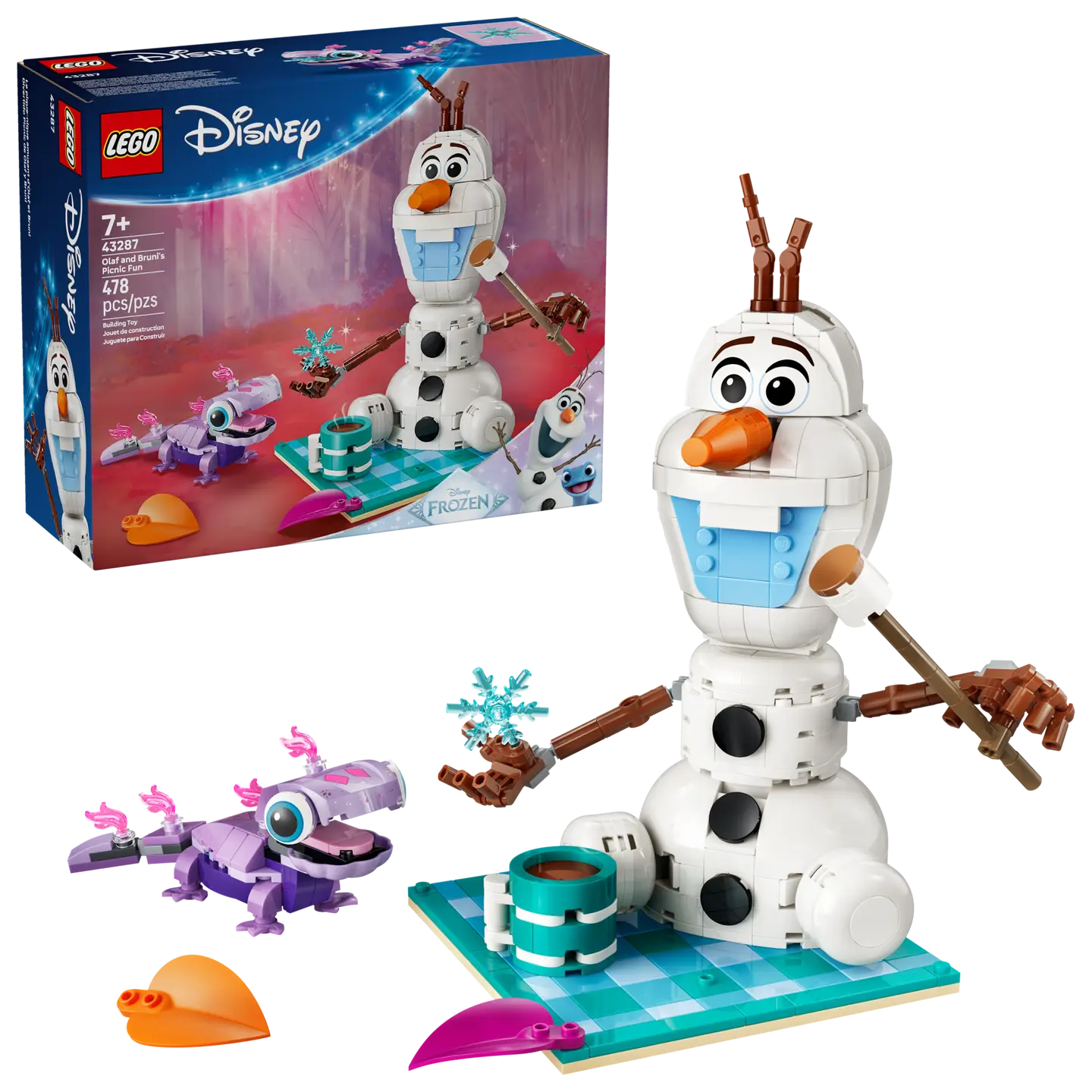 LEGO® | Disney: Olaf and Bruni’s Picnic Fun (43287)