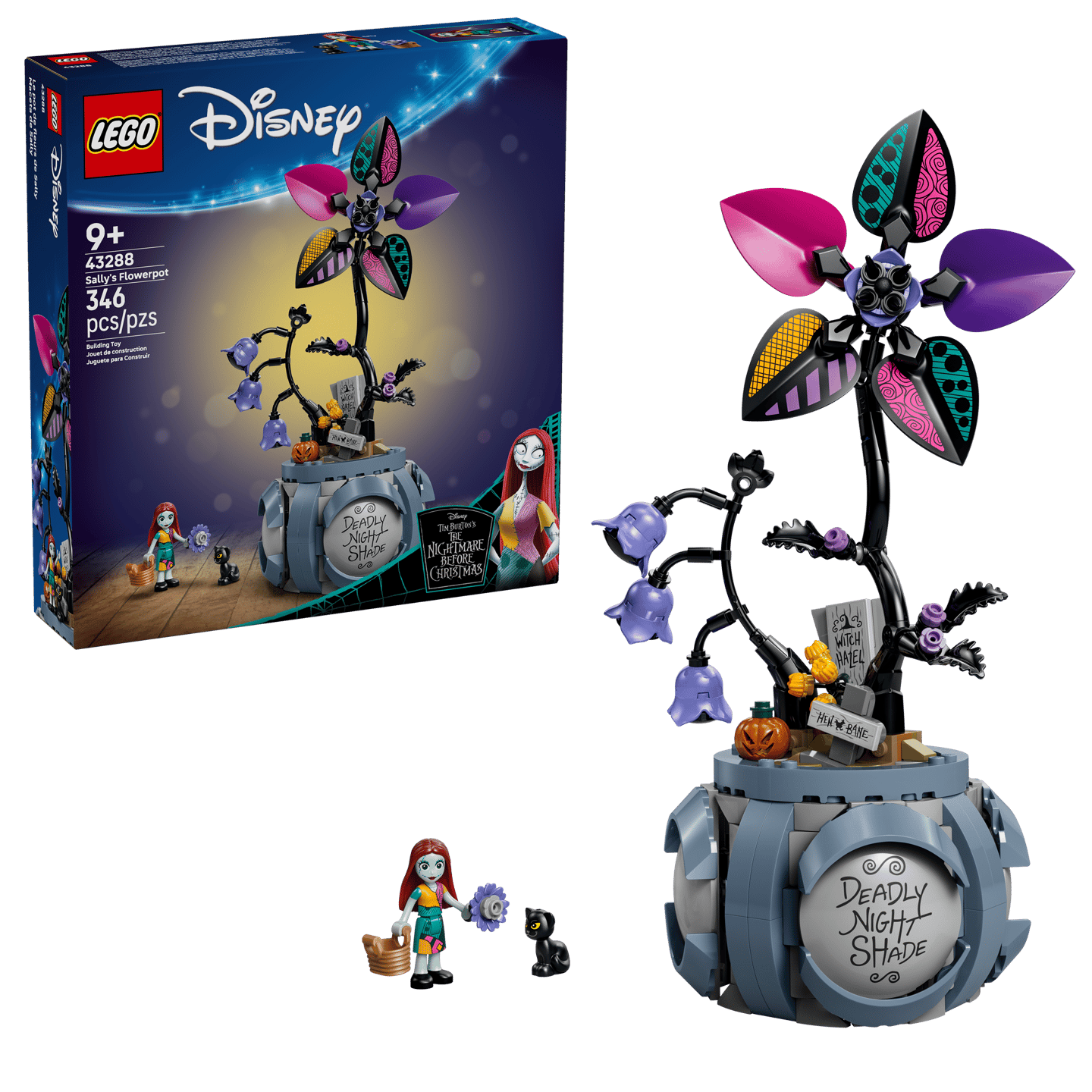 LEGO® | Disney: Sally's Flowerpot (43288)