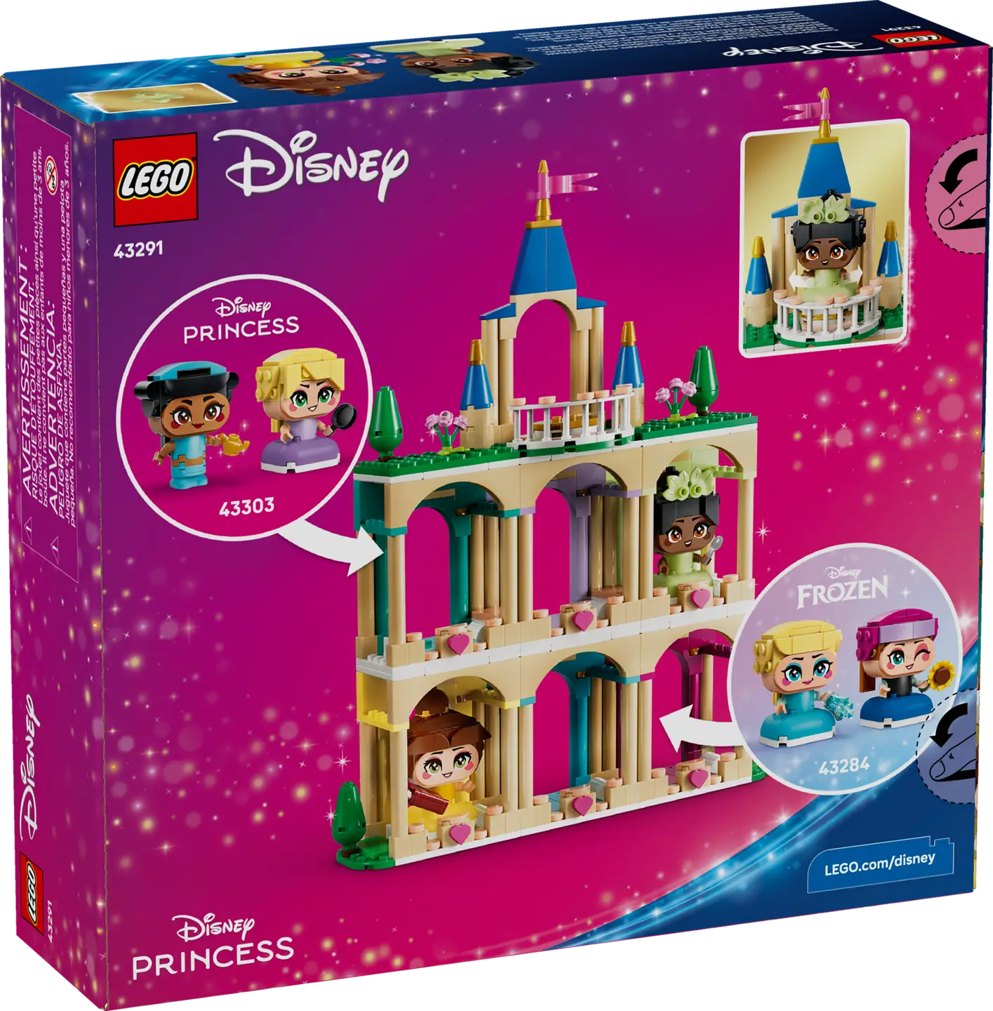 LEGO® | Disney: Mini Belle & Tiana with Castle (43291)