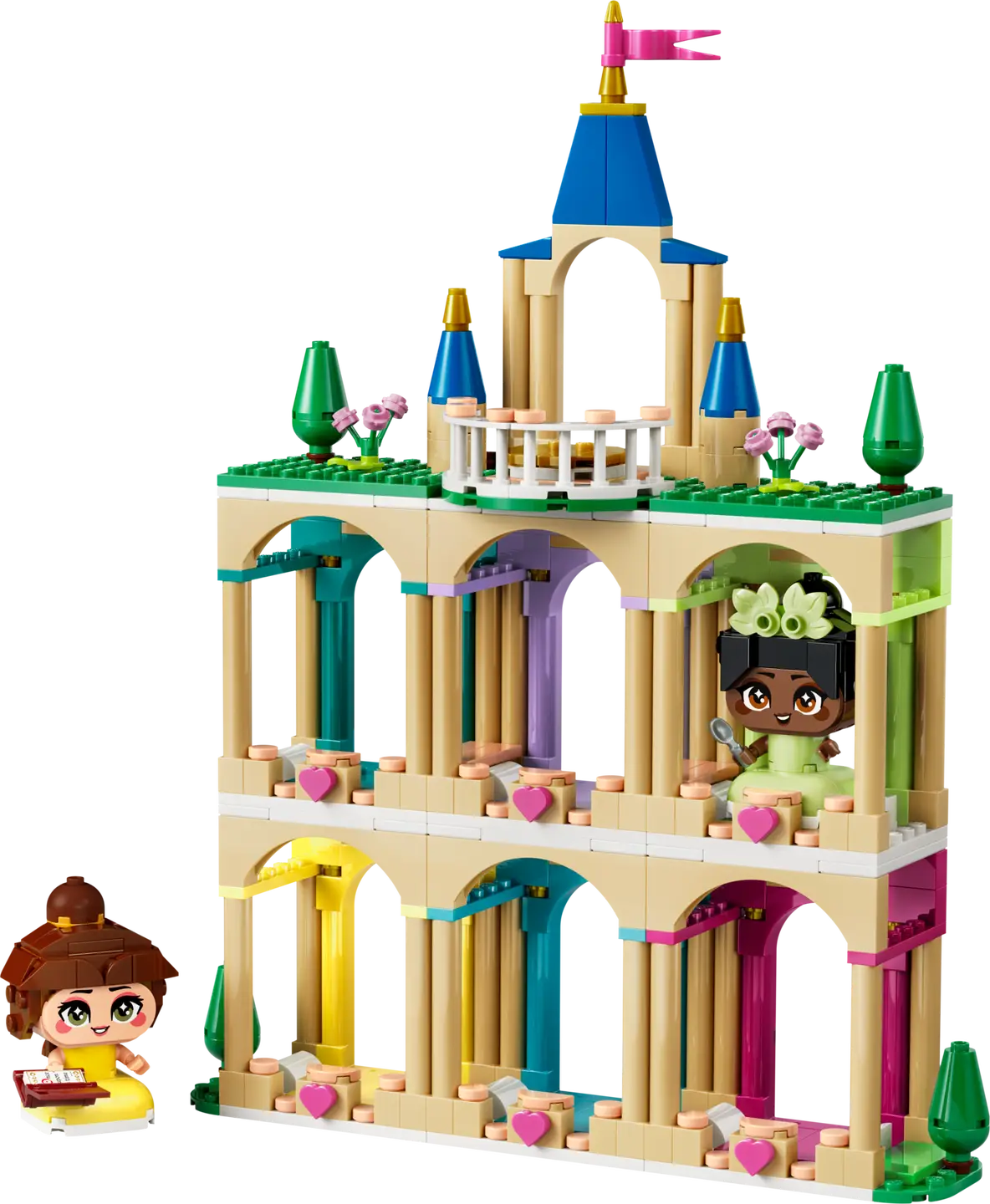 LEGO® | Disney: Mini Belle & Tiana with Castle (43291)