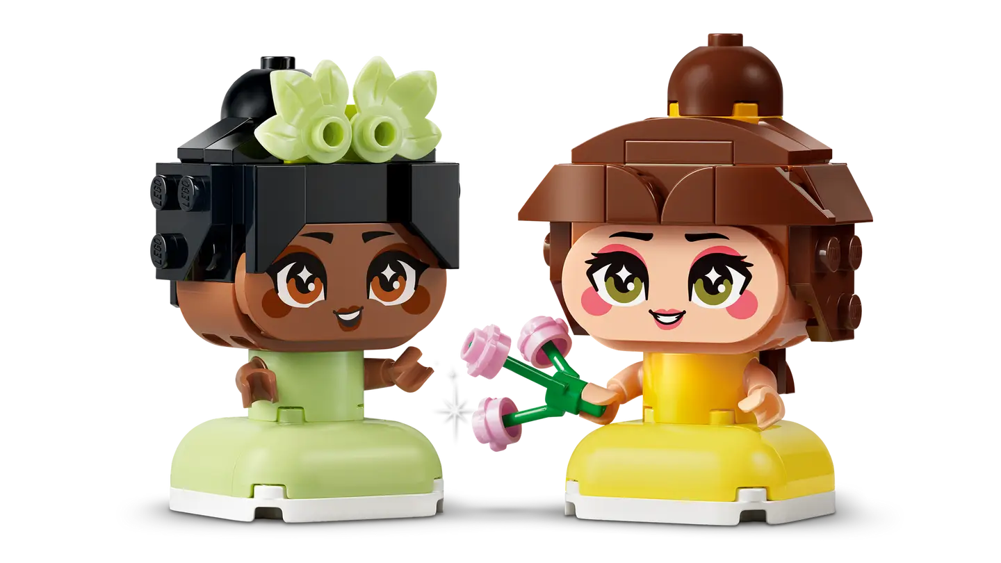 LEGO® | Disney: Mini Belle & Tiana with Castle (43291)