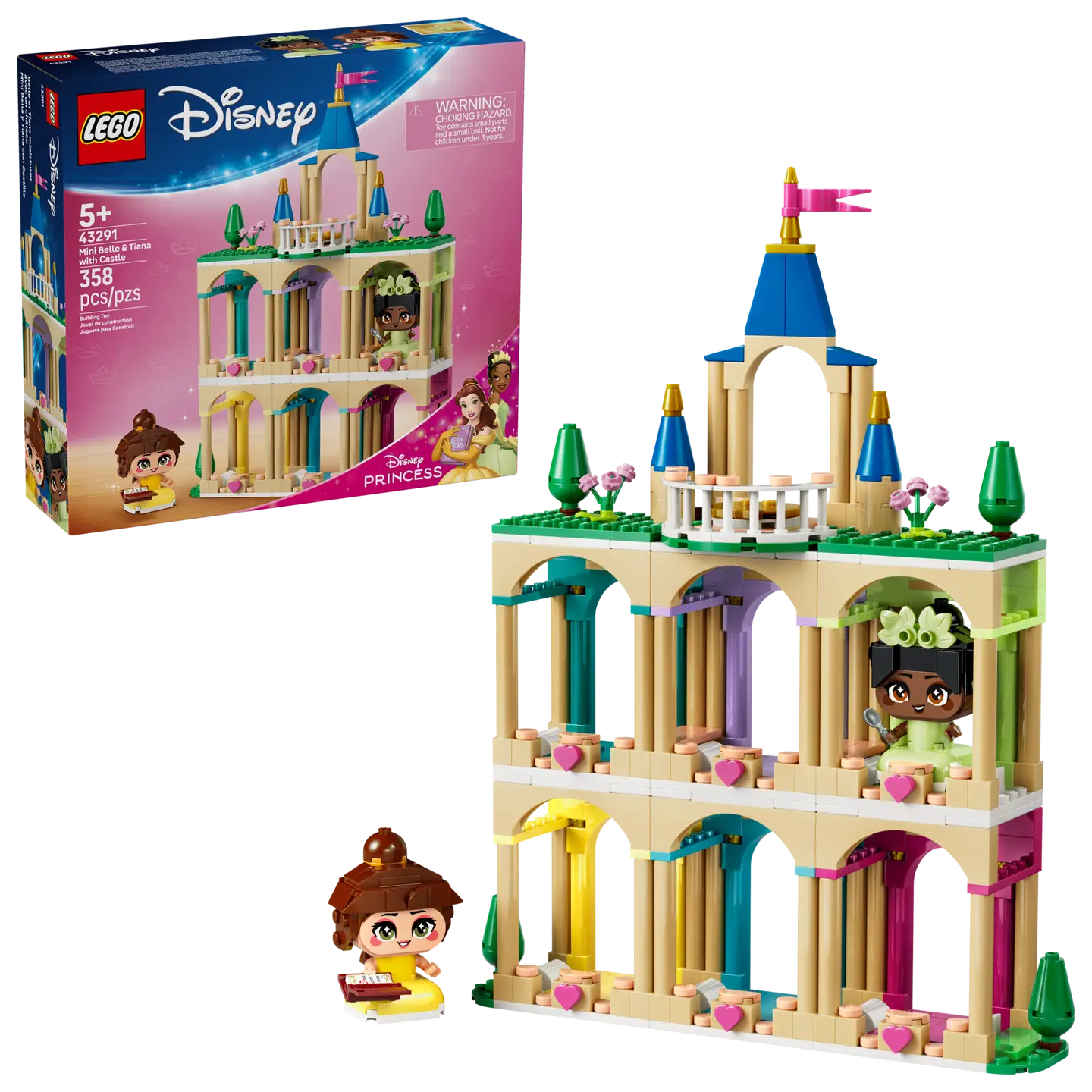 LEGO® | Disney: Mini Belle & Tiana with Castle (43291)