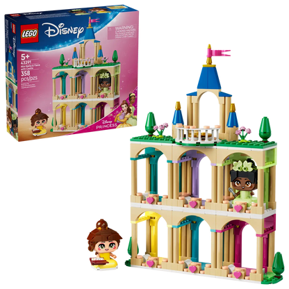 LEGO® | Disney: Mini Belle & Tiana with Castle (43291)