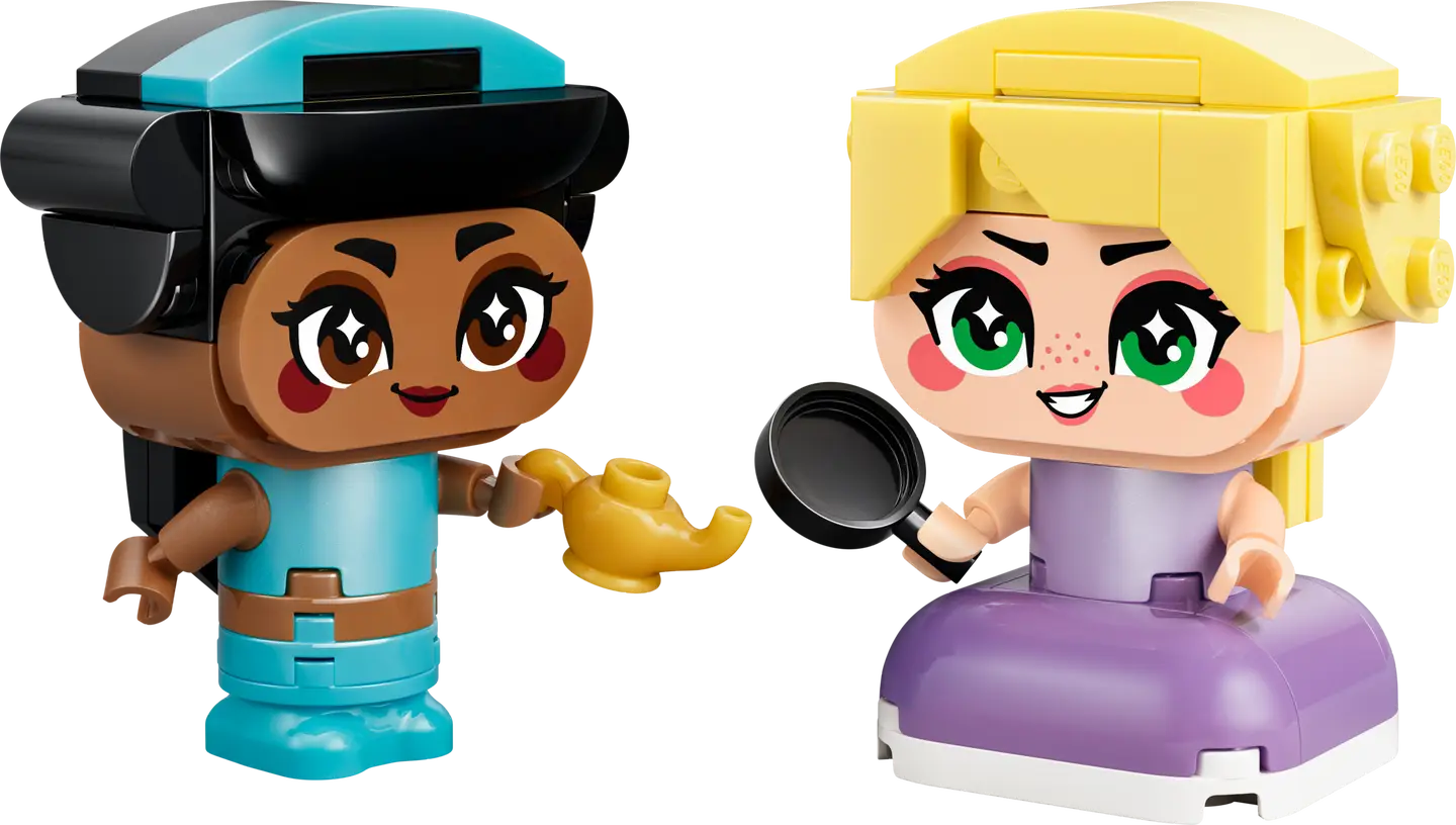 LEGO® | Disney: Mini Jasmine & Rapunzel (43303)